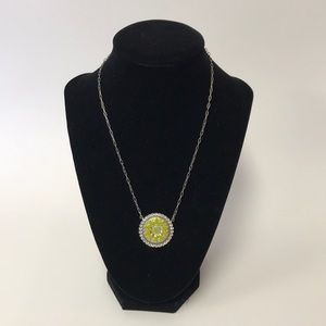 Sabika Medallion Necklace